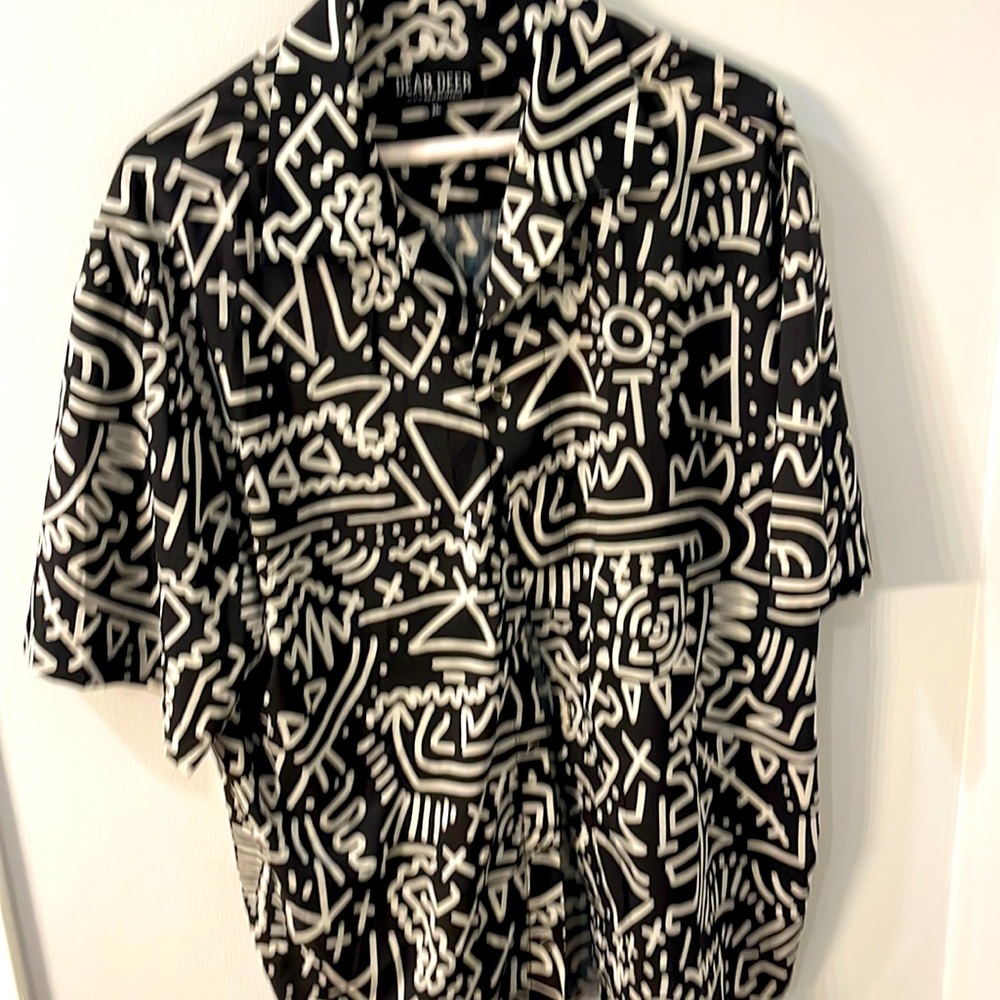 COPY - Dear Deer Button Up